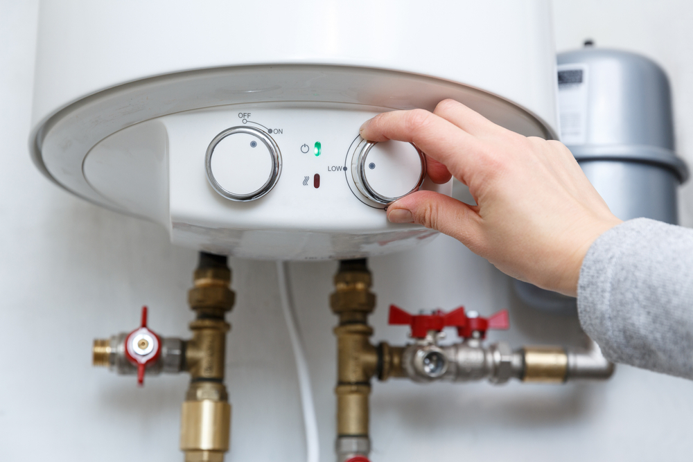 Hot water heater services near you