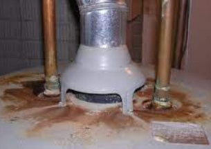 Backdraft in water heater