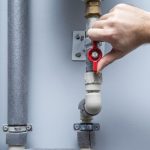 water heater valve